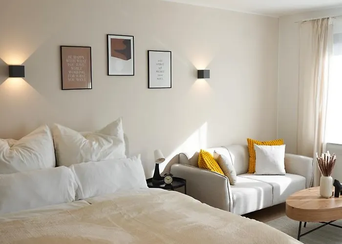 Zentral & Modern Naehe Duesseldorf Und Koeln *